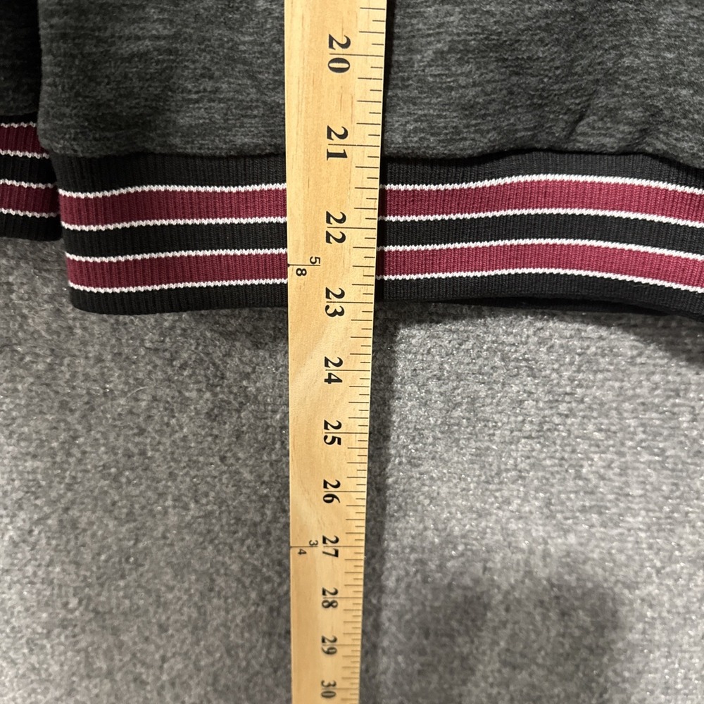 Colosseum Florida State Seminoles Youth Medium Gray Polar Fleece Hoodie FSU - Picture 9 of 9